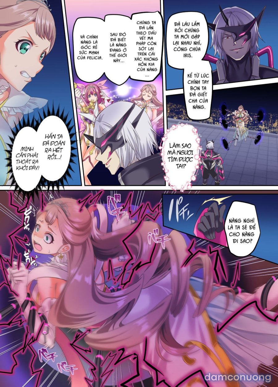 Senkou Tenki Felicia ~Nerawareta Hyoui Henshin Heroine no Nikutai~ 