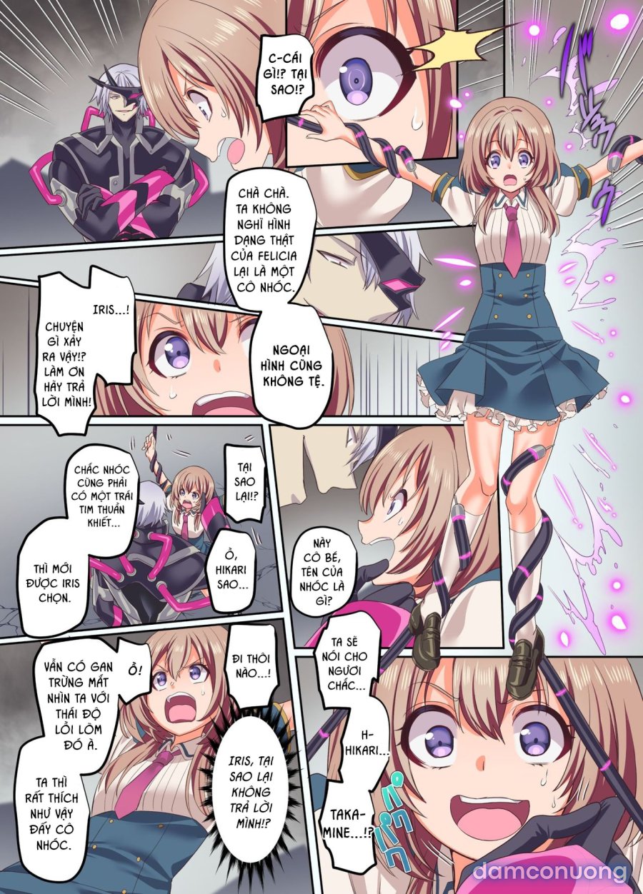 Senkou Tenki Felicia ~Nerawareta Hyoui Henshin Heroine no Nikutai~ 