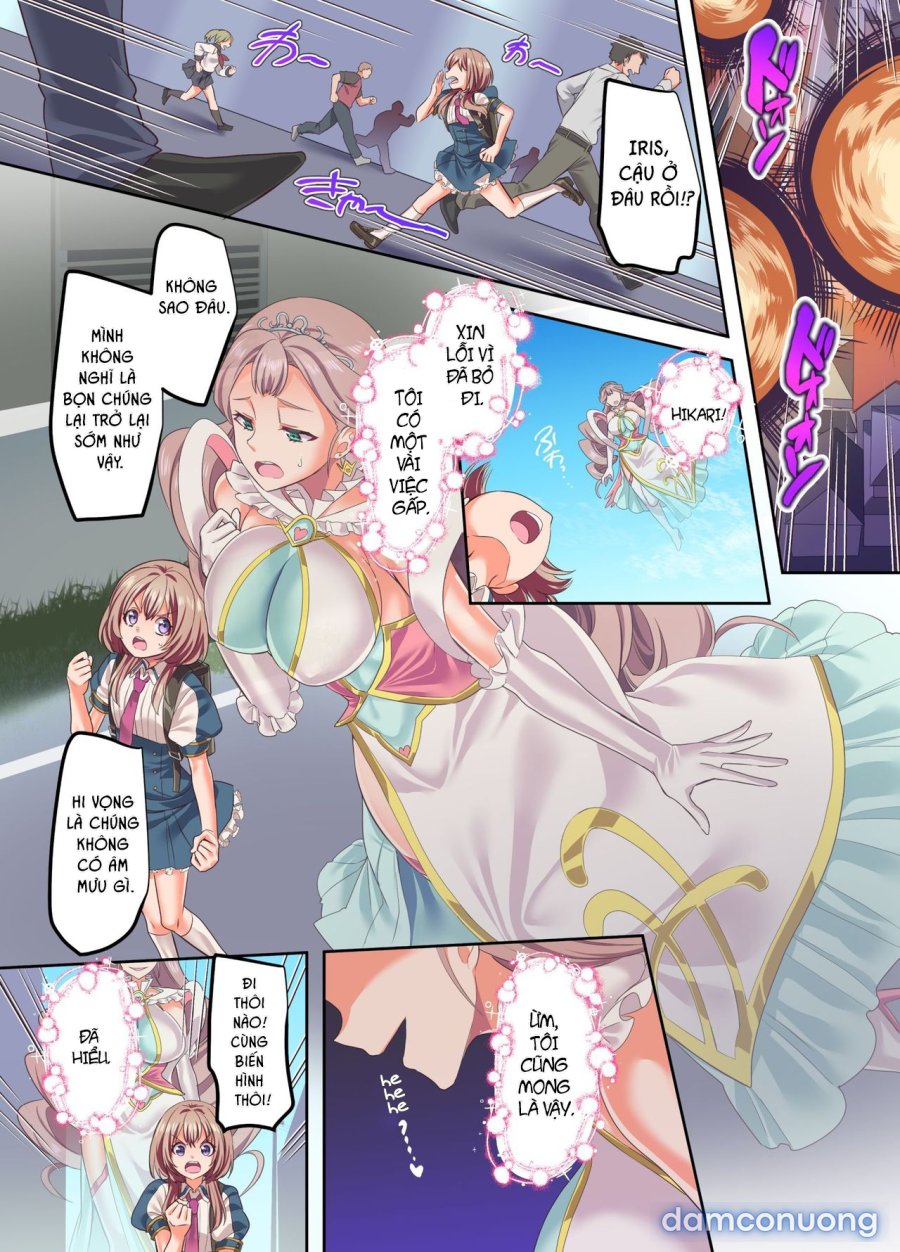 Senkou Tenki Felicia ~Nerawareta Hyoui Henshin Heroine no Nikutai~ 