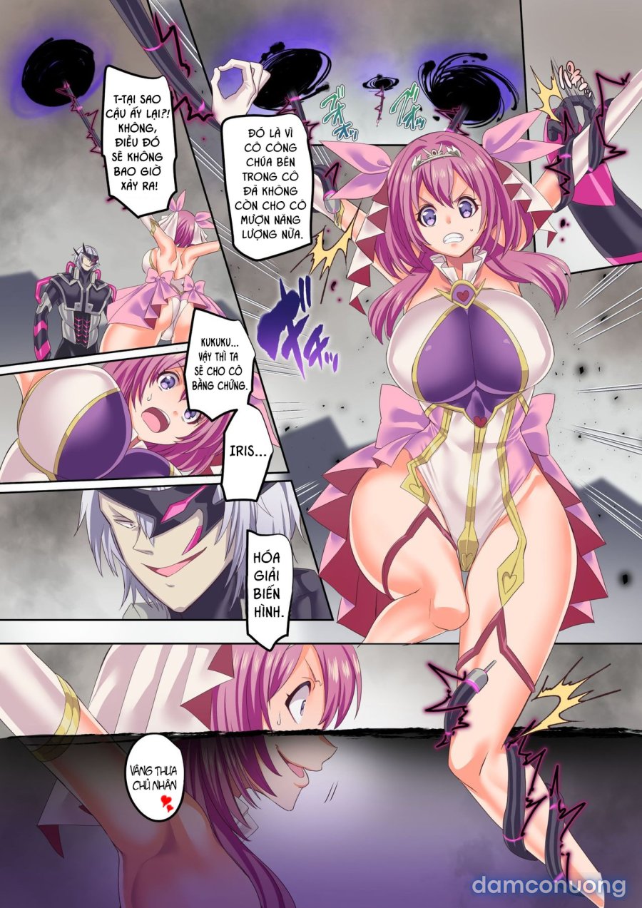 Senkou Tenki Felicia ~Nerawareta Hyoui Henshin Heroine no Nikutai~ 