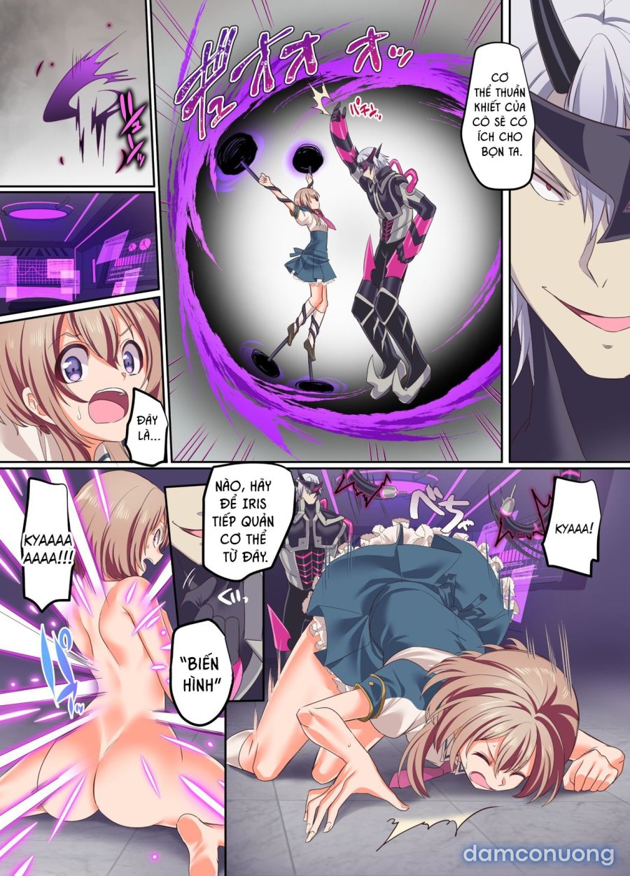 Senkou Tenki Felicia ~Nerawareta Hyoui Henshin Heroine no Nikutai~ 