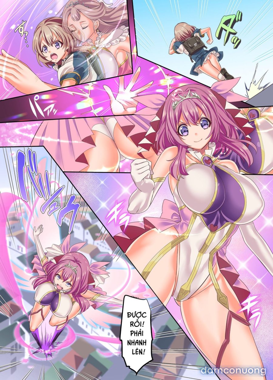 Senkou Tenki Felicia ~Nerawareta Hyoui Henshin Heroine no Nikutai~ 