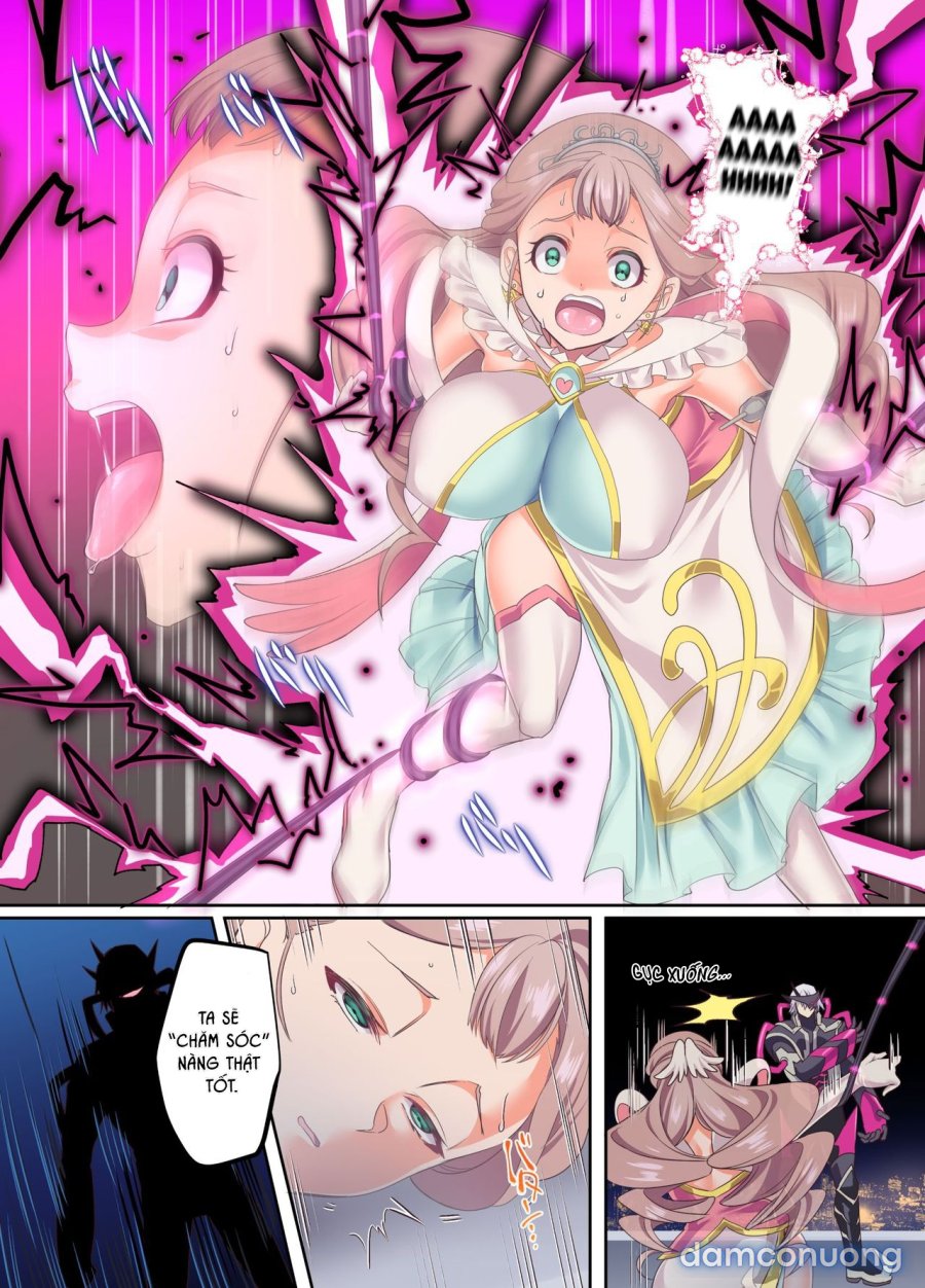 Senkou Tenki Felicia ~Nerawareta Hyoui Henshin Heroine no Nikutai~ 