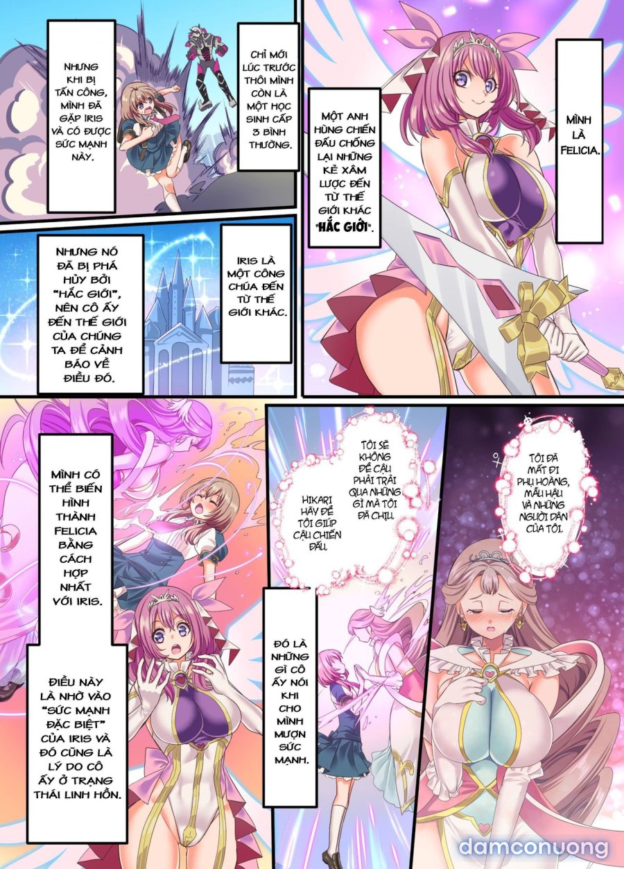 Senkou Tenki Felicia ~Nerawareta Hyoui Henshin Heroine no Nikutai~ 