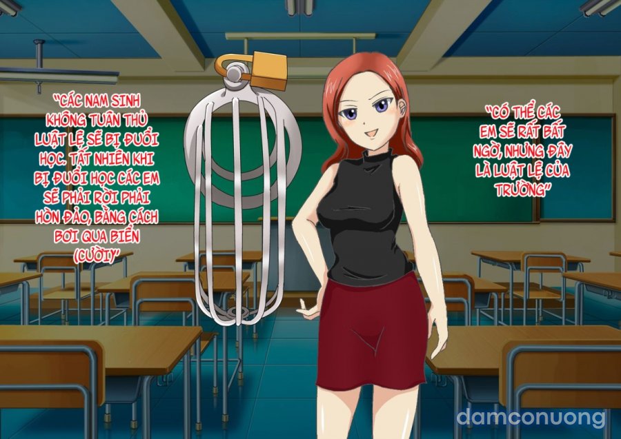 Class no Joshi ni Shasei Kanri Sareru Gakkou! 