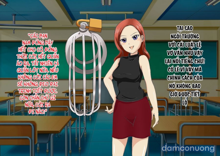 Class no Joshi ni Shasei Kanri Sareru Gakkou! 
