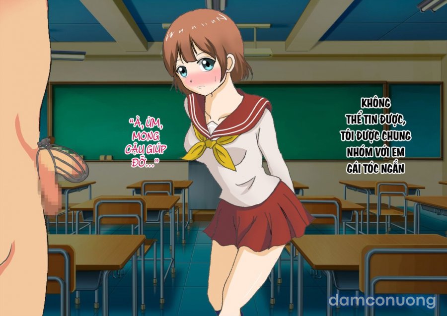 Class no Joshi ni Shasei Kanri Sareru Gakkou! 