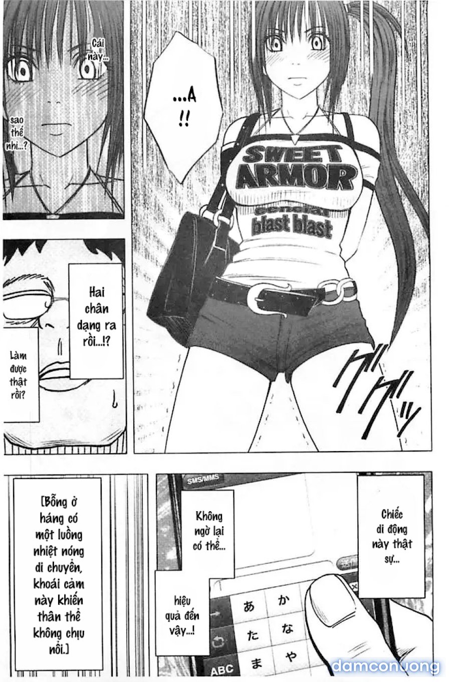 Idol Kyousei ~Smapho De Meirei Shita Koto Ga Genjitsu Ni~ 