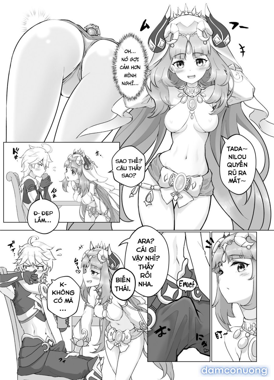 Nilou 'Sum Suê' (Genshin Impact) 