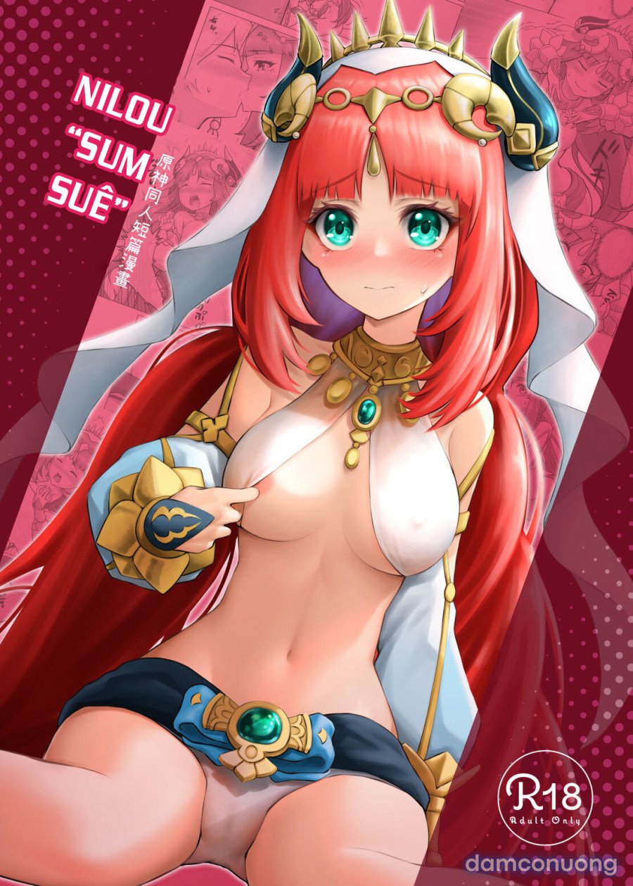 Nilou 'Sum Suê' (Genshin Impact) 