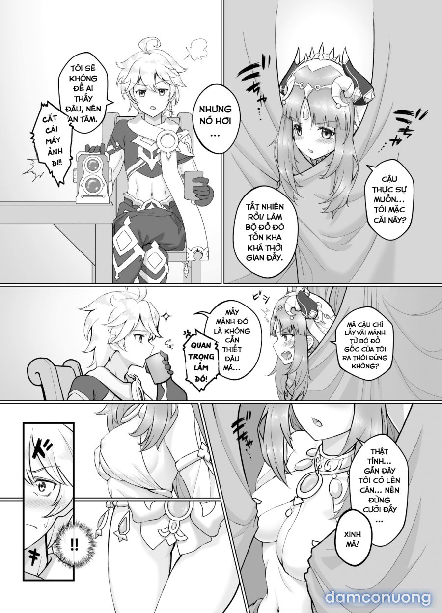 Nilou 'Sum Suê' (Genshin Impact) 