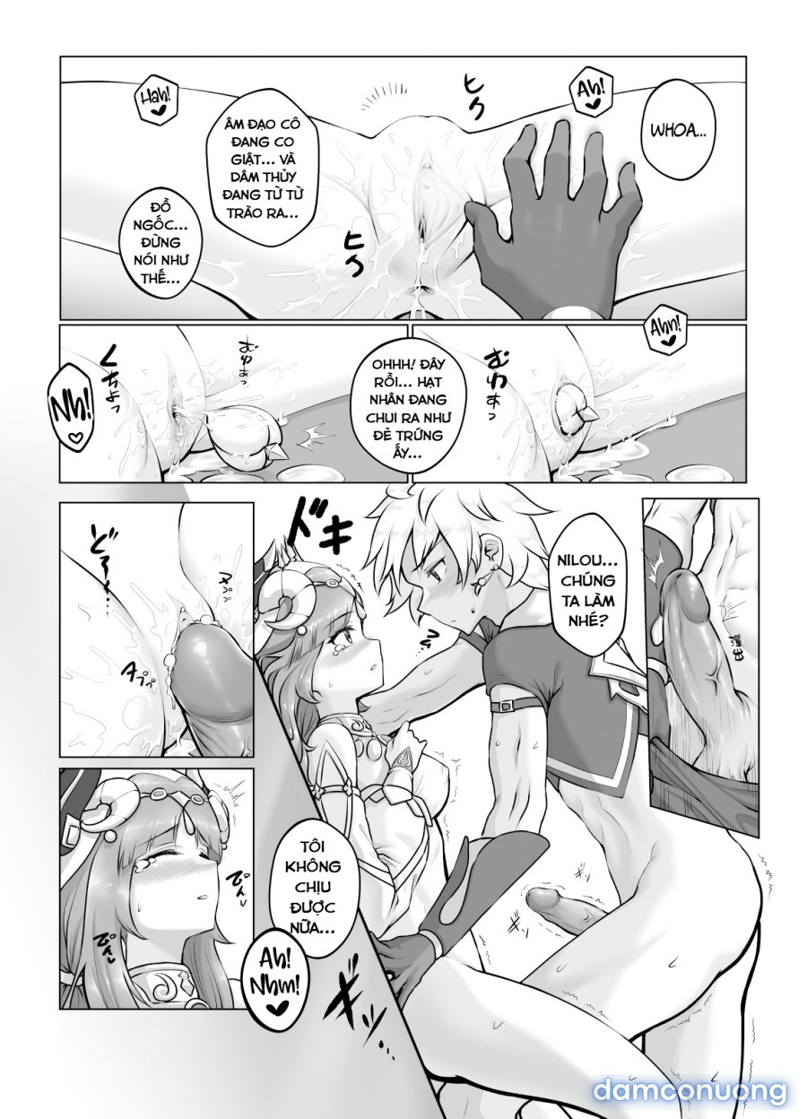 Nilou 'Sum Suê' (Genshin Impact) 