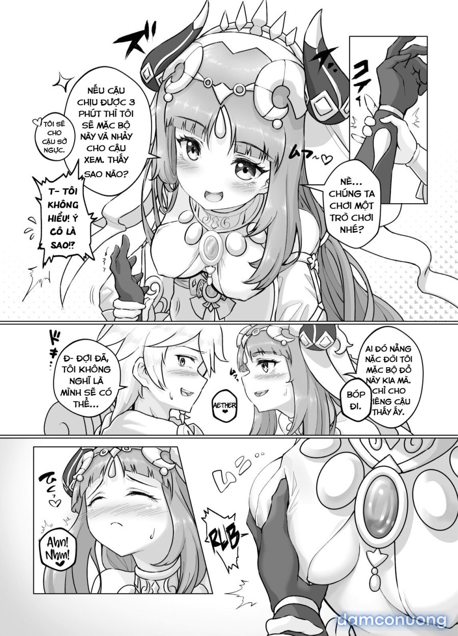 Nilou 'Sum Suê' (Genshin Impact) 