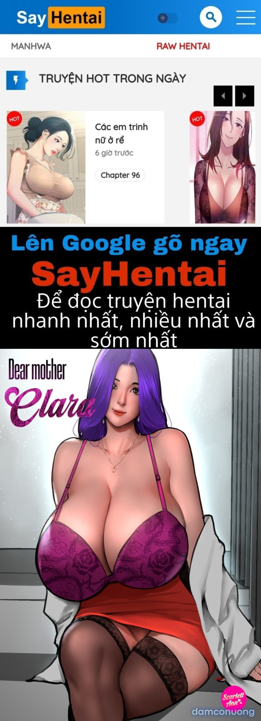 Dear Mother Clara 