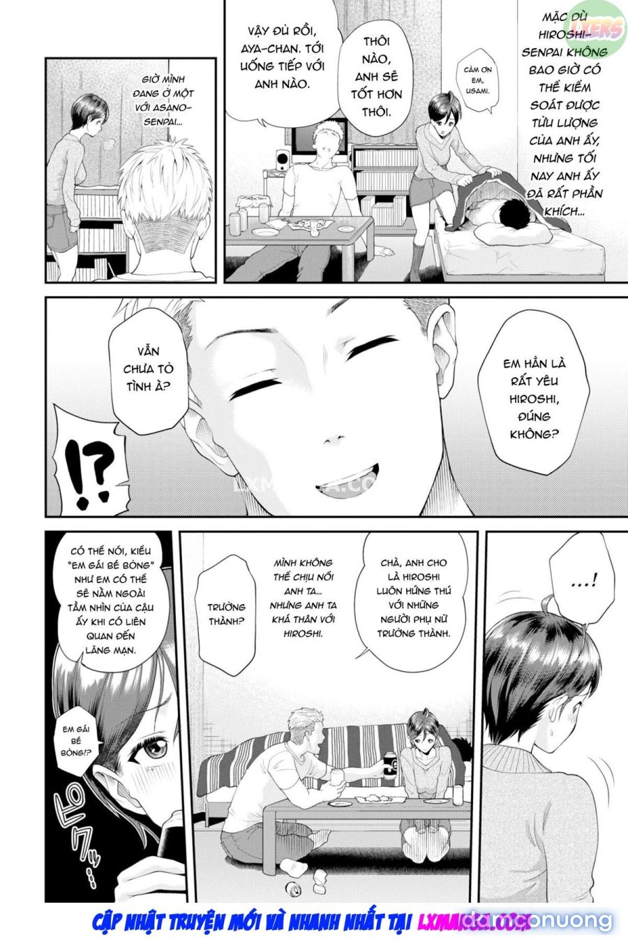 Đến khi Usami-chan sa ngã 