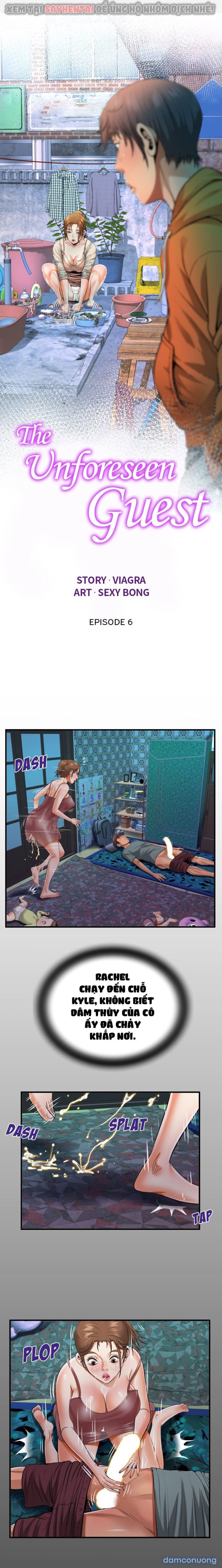 Vị Khách Không Lường Trước 