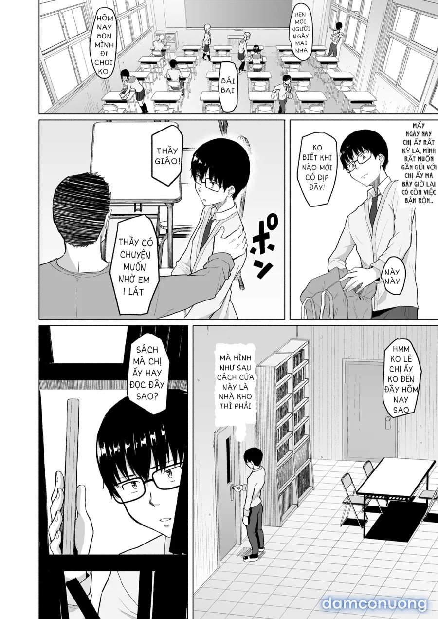 Charao ni Netorareta Senpai 
