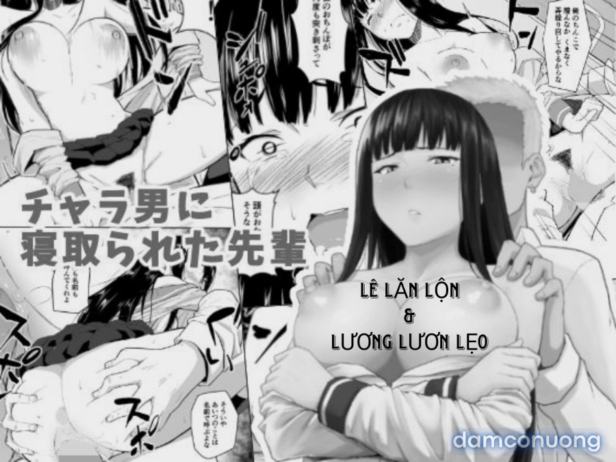 Charao ni Netorareta Senpai 