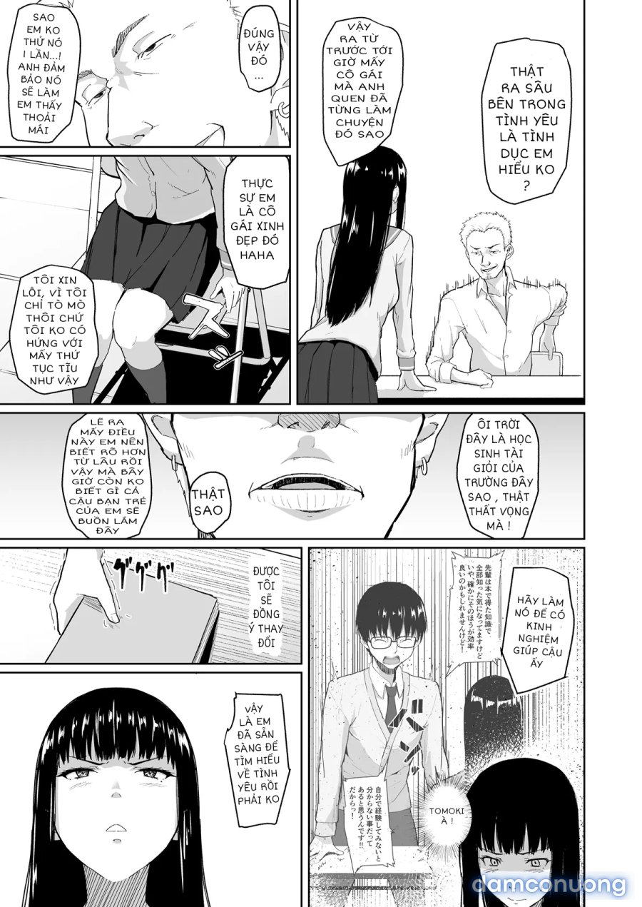 Charao ni Netorareta Senpai 
