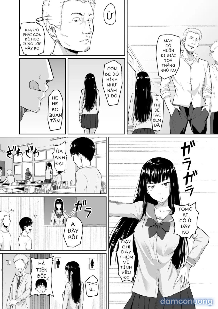 Charao ni Netorareta Senpai 