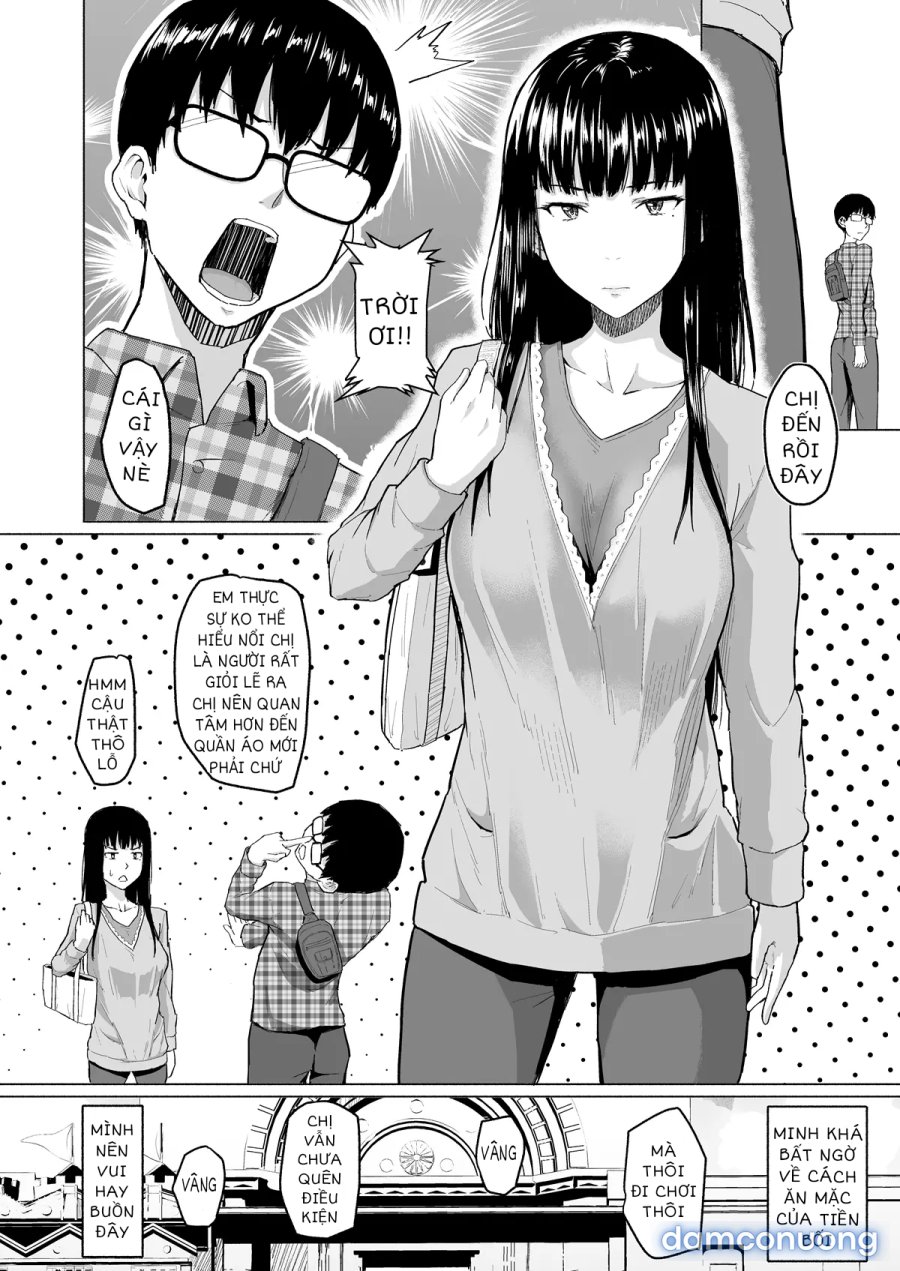 Charao ni Netorareta Senpai 