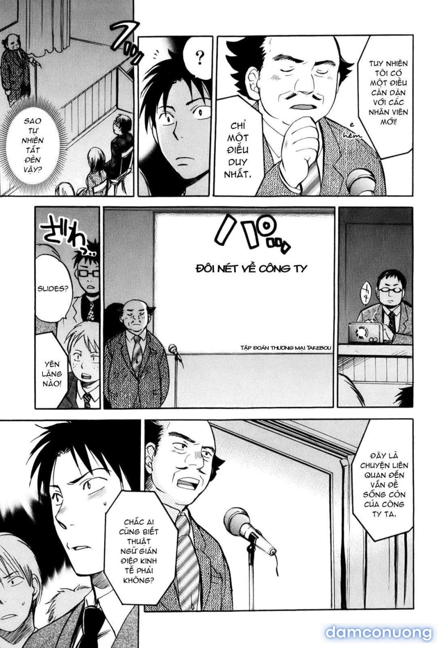 Koi wo Suru no Ga Shigoto Desu 