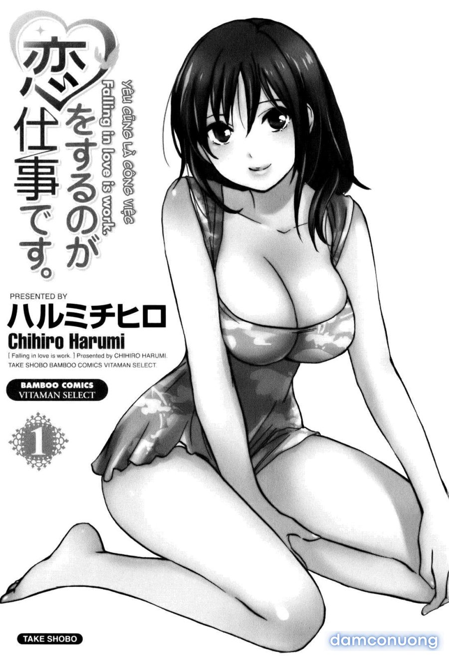 Koi wo Suru no Ga Shigoto Desu 