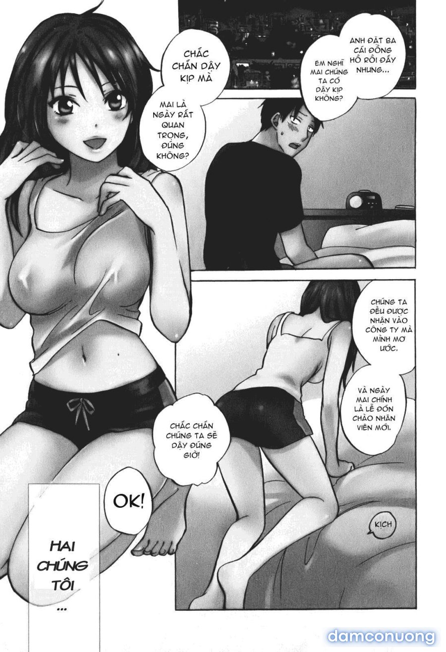 Koi wo Suru no Ga Shigoto Desu 