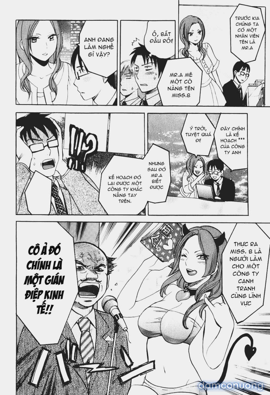 Koi wo Suru no Ga Shigoto Desu 