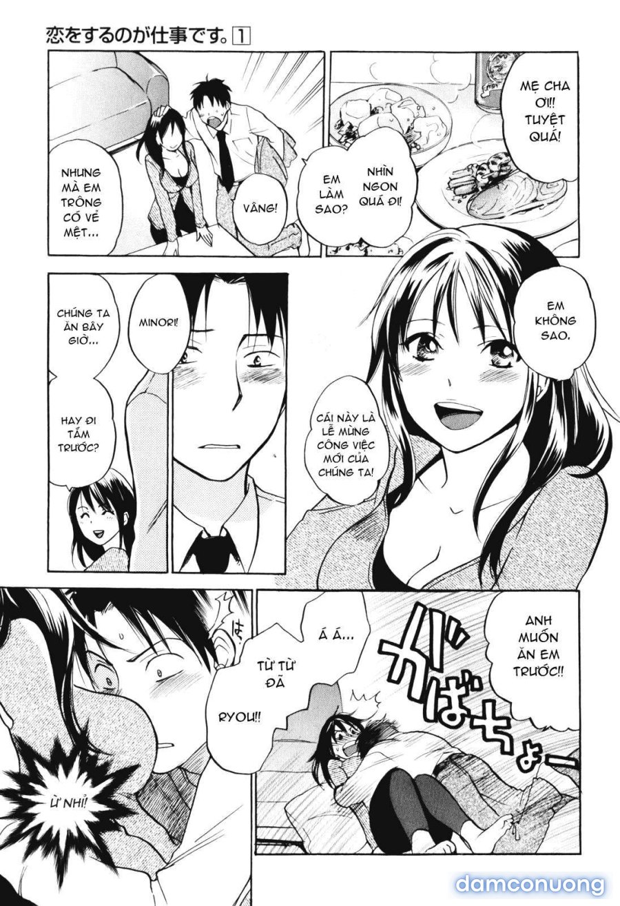 Koi wo Suru no Ga Shigoto Desu 