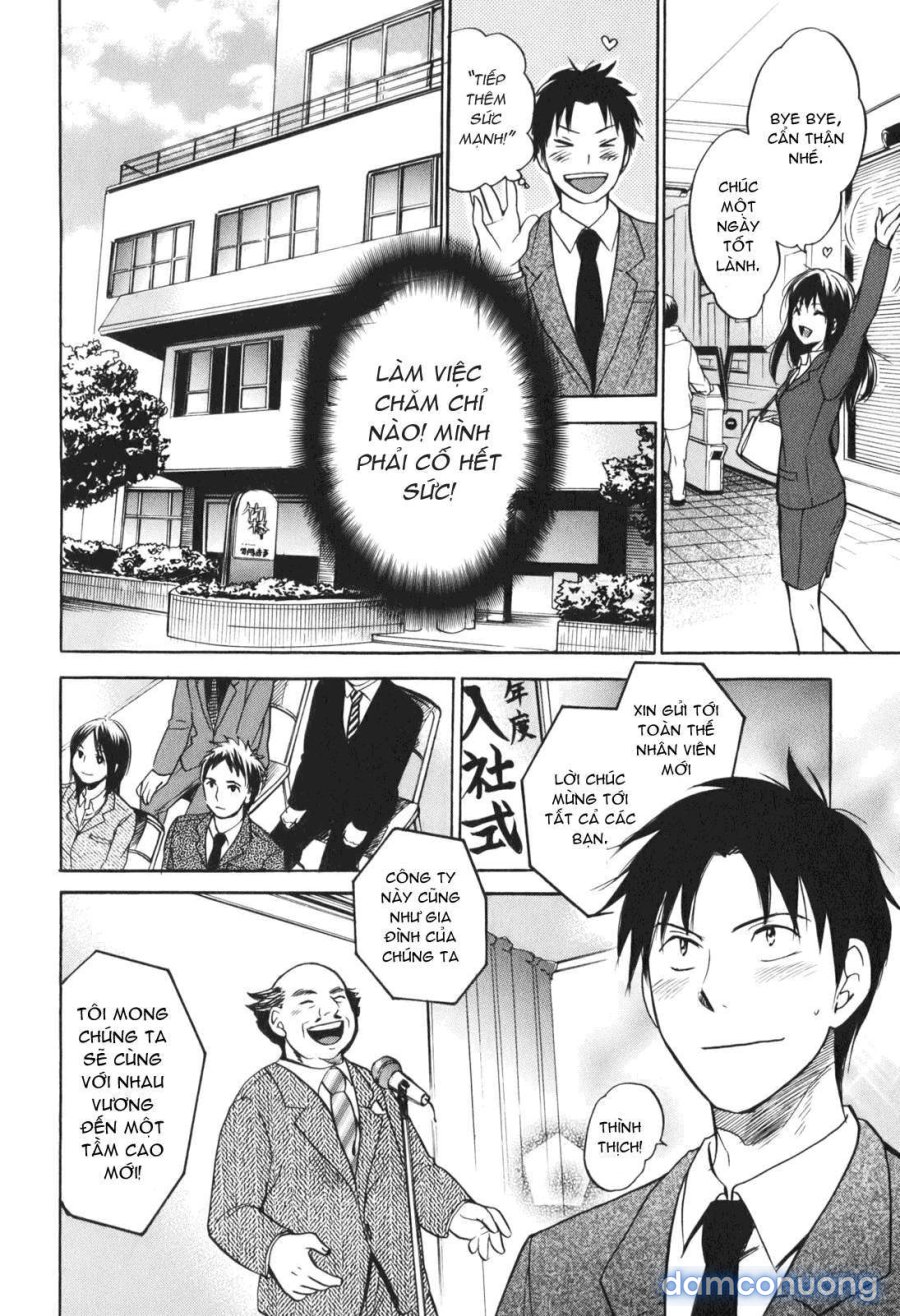 Koi wo Suru no Ga Shigoto Desu 