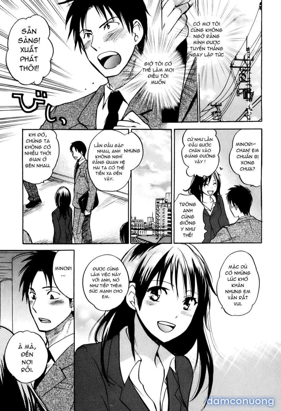 Koi wo Suru no Ga Shigoto Desu 
