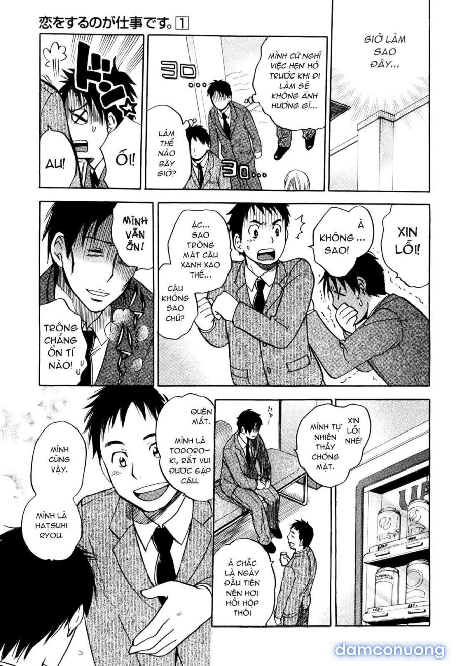 Koi wo Suru no Ga Shigoto Desu 