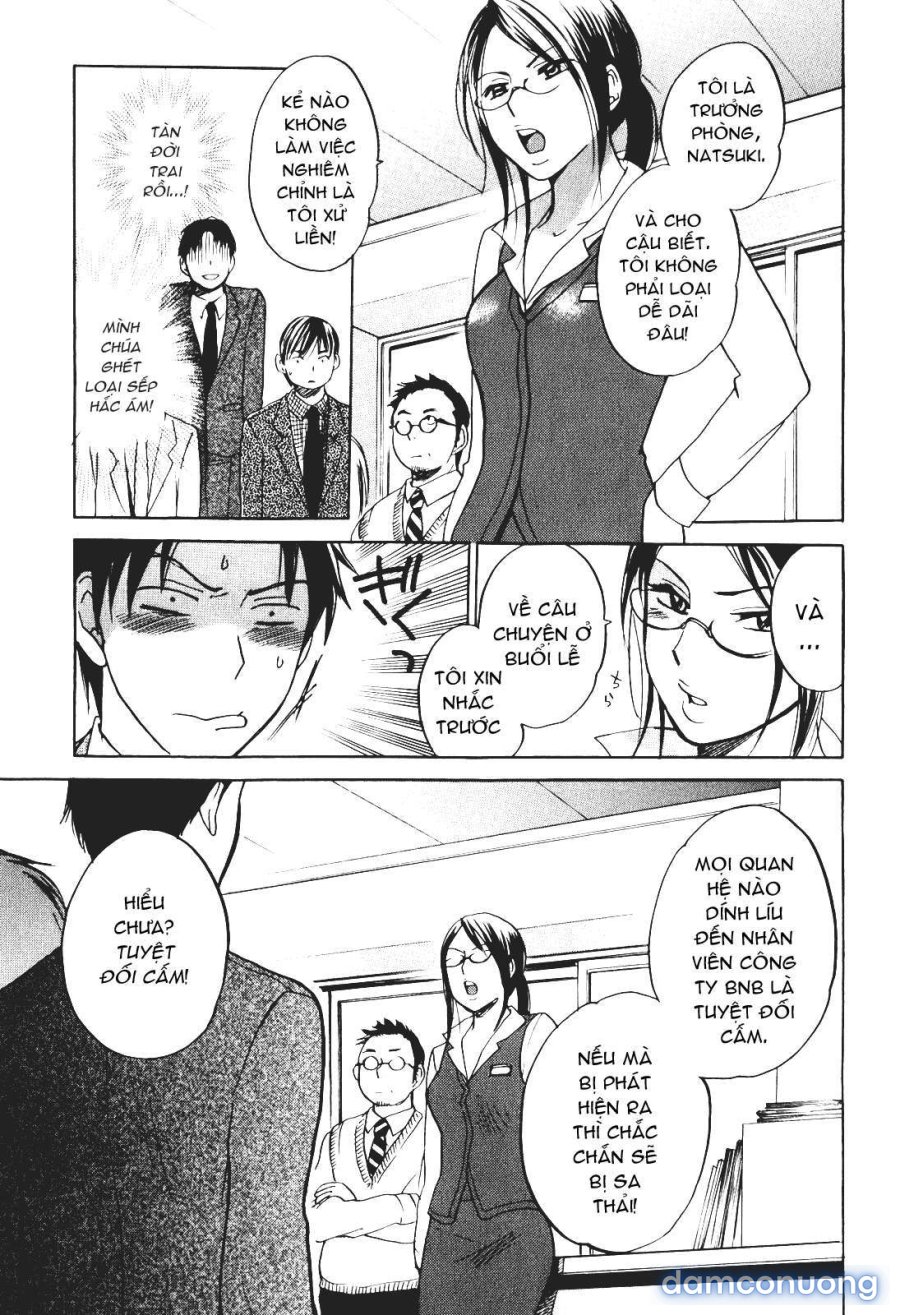 Koi wo Suru no Ga Shigoto Desu 