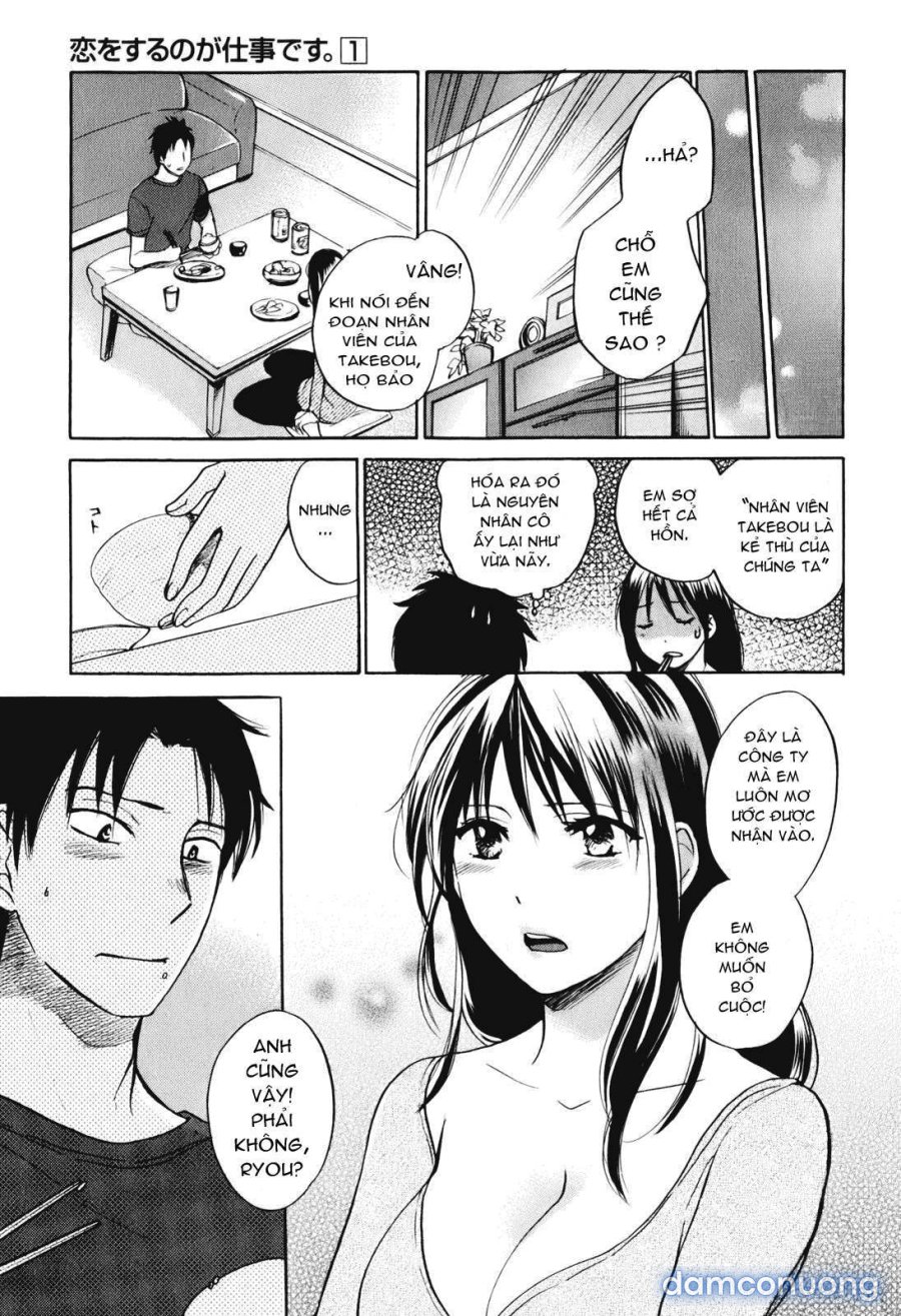 Koi wo Suru no Ga Shigoto Desu 