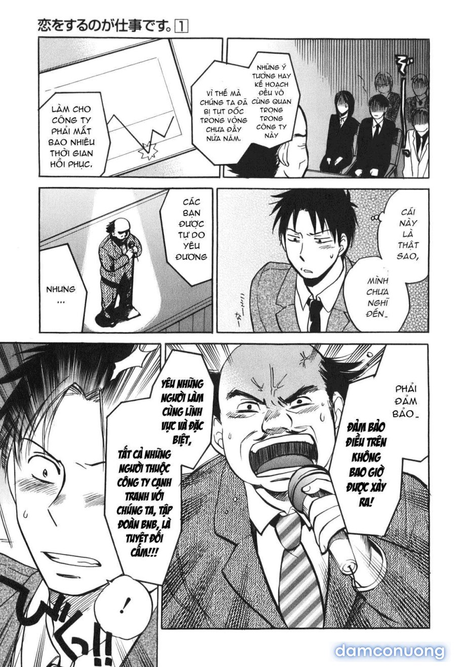 Koi wo Suru no Ga Shigoto Desu 