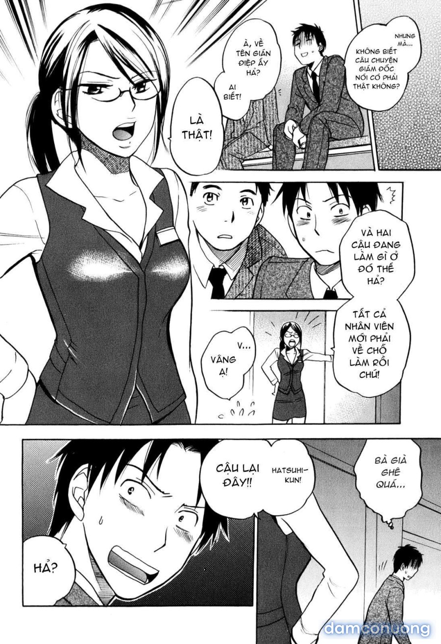 Koi wo Suru no Ga Shigoto Desu 