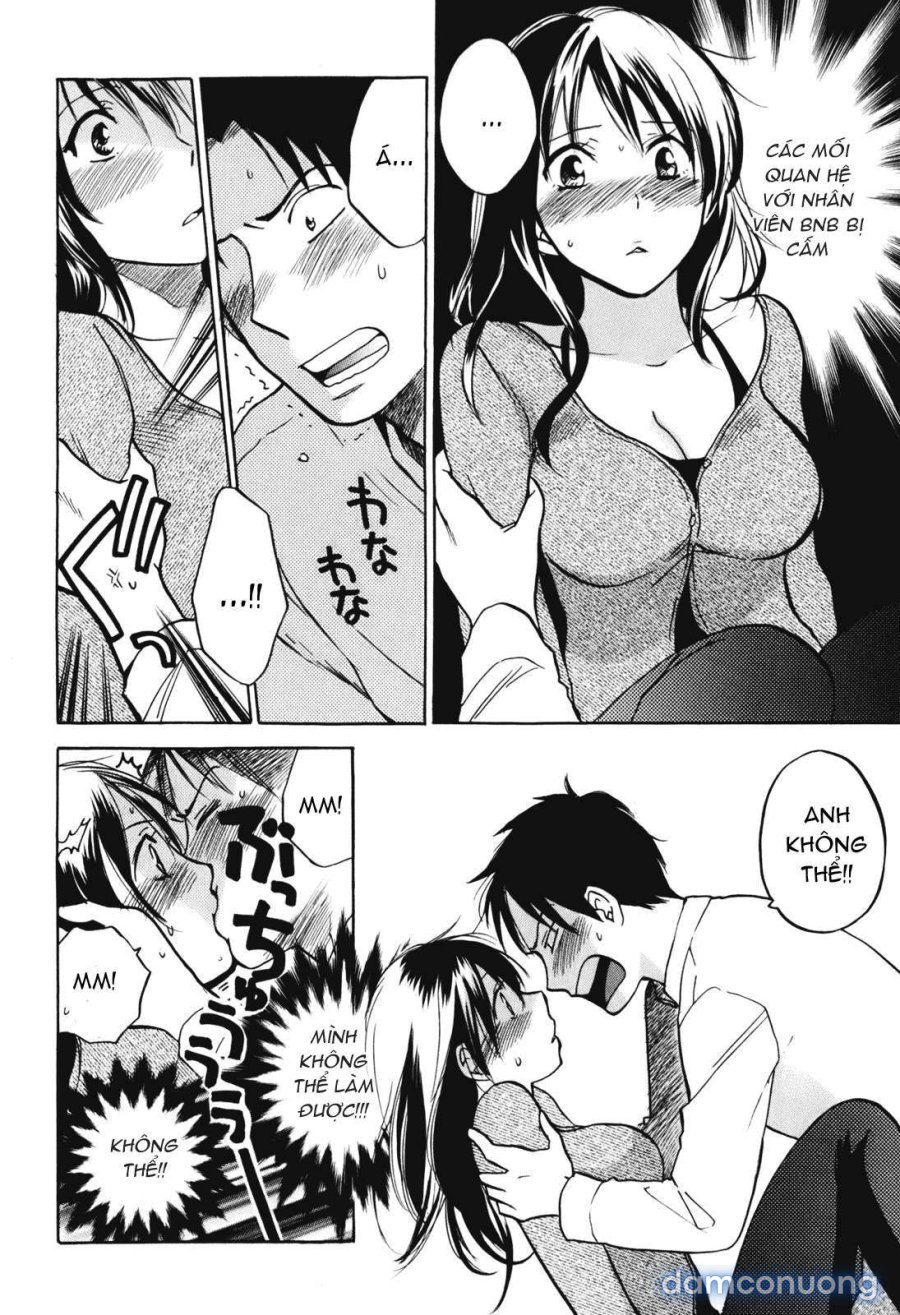 Koi wo Suru no Ga Shigoto Desu 