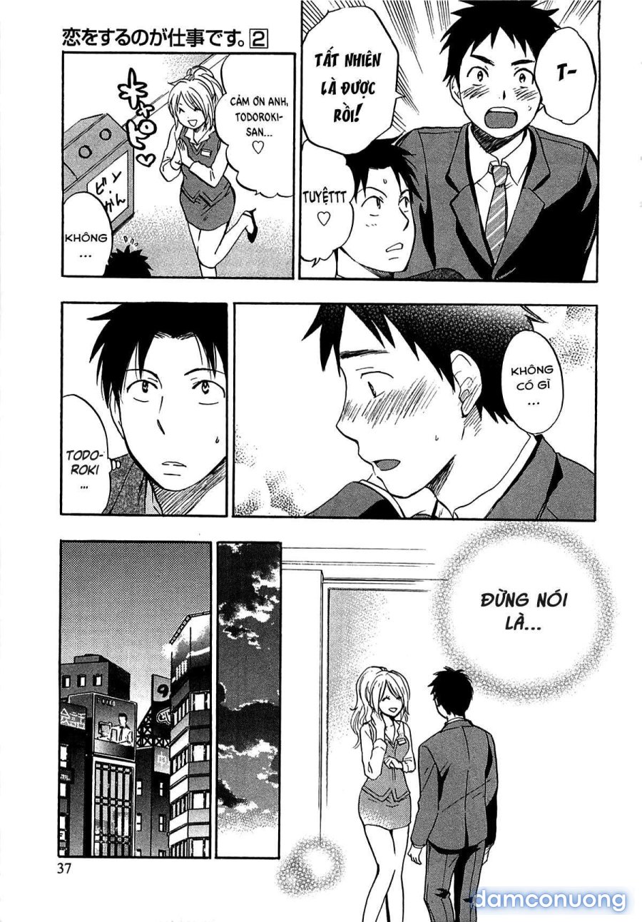 Koi wo Suru no Ga Shigoto Desu 
