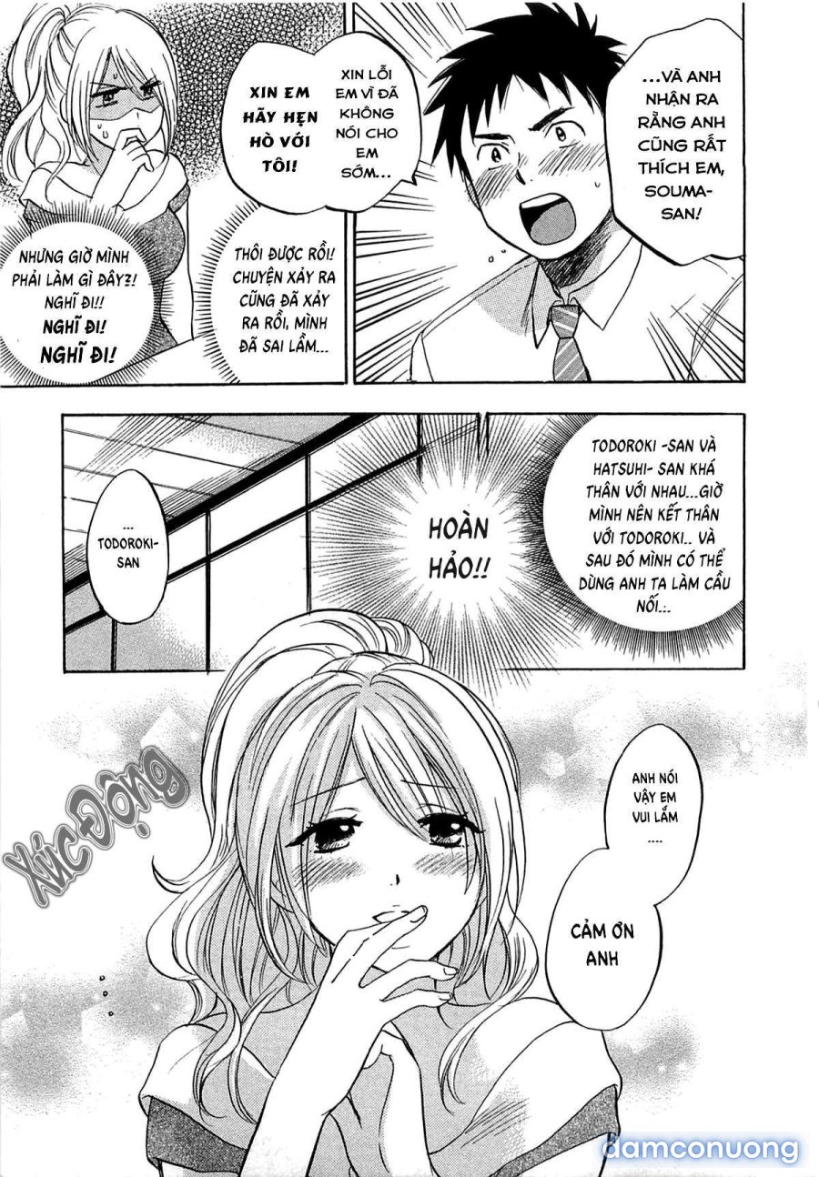 Koi wo Suru no Ga Shigoto Desu 