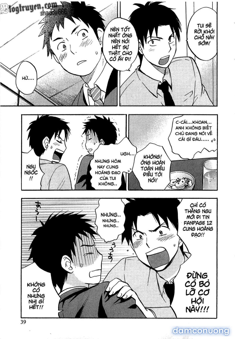Koi wo Suru no Ga Shigoto Desu 