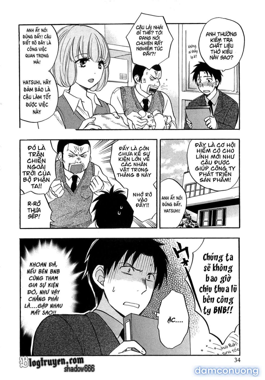 Koi wo Suru no Ga Shigoto Desu 