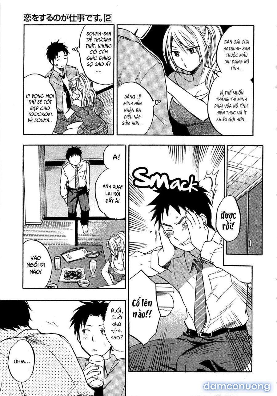 Koi wo Suru no Ga Shigoto Desu 