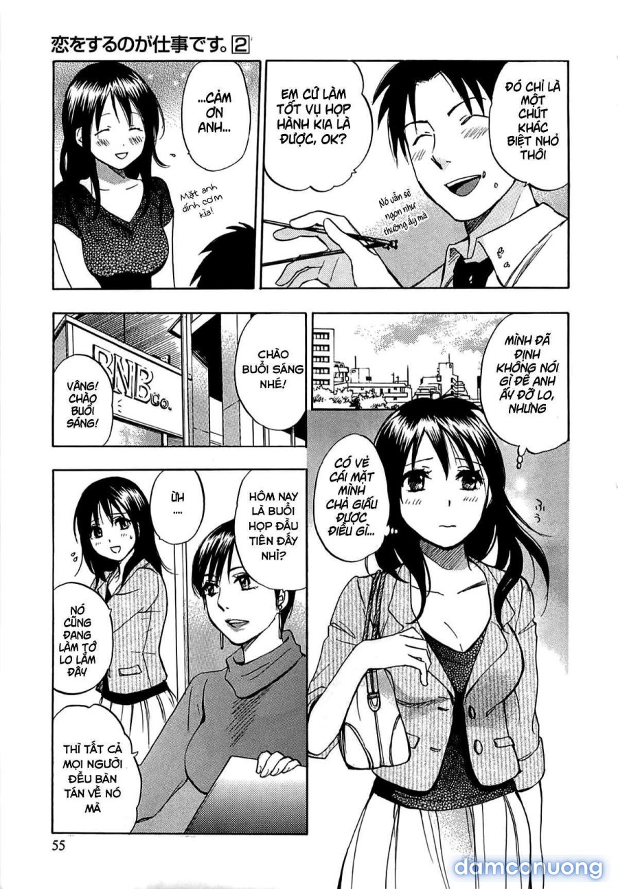 Koi wo Suru no Ga Shigoto Desu 