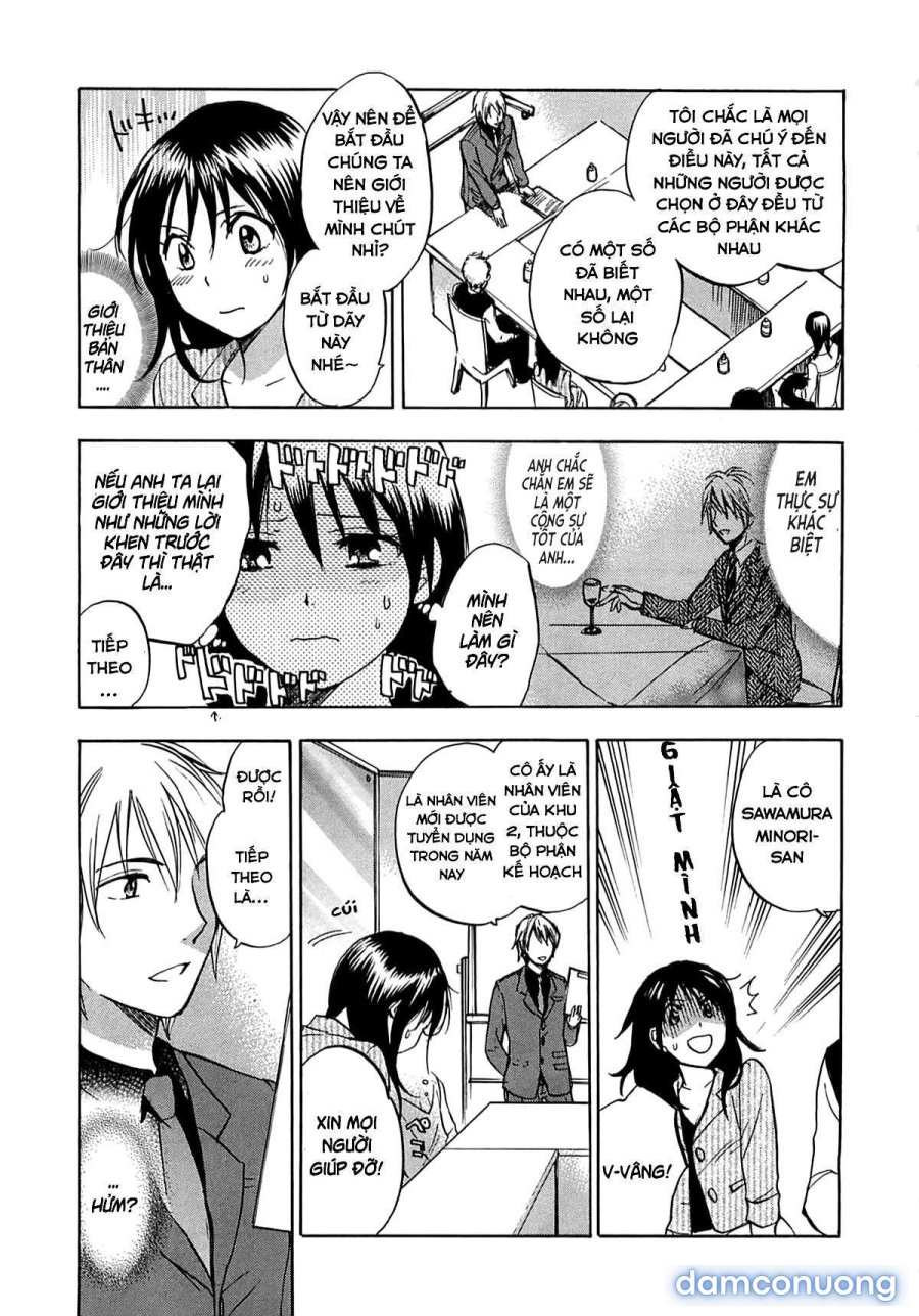 Koi wo Suru no Ga Shigoto Desu 