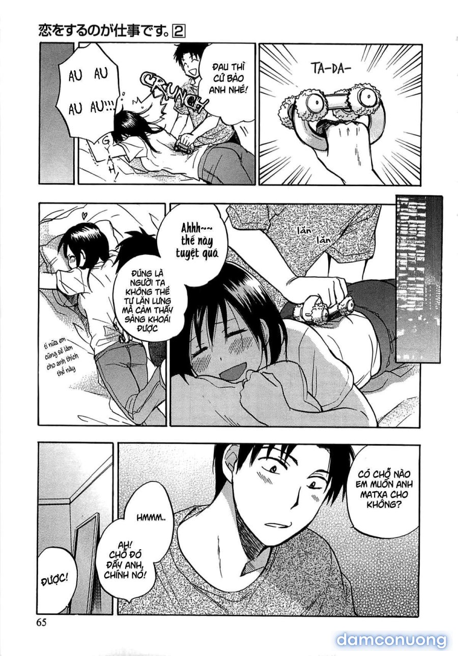 Koi wo Suru no Ga Shigoto Desu 