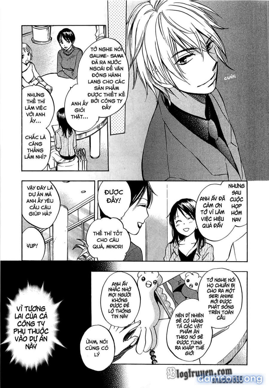 Koi wo Suru no Ga Shigoto Desu 