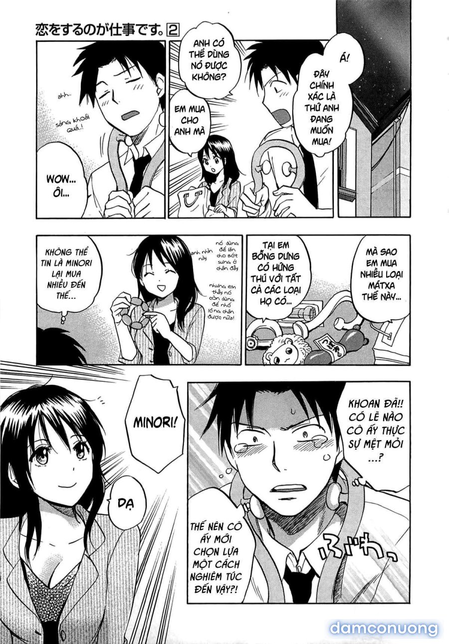 Koi wo Suru no Ga Shigoto Desu 