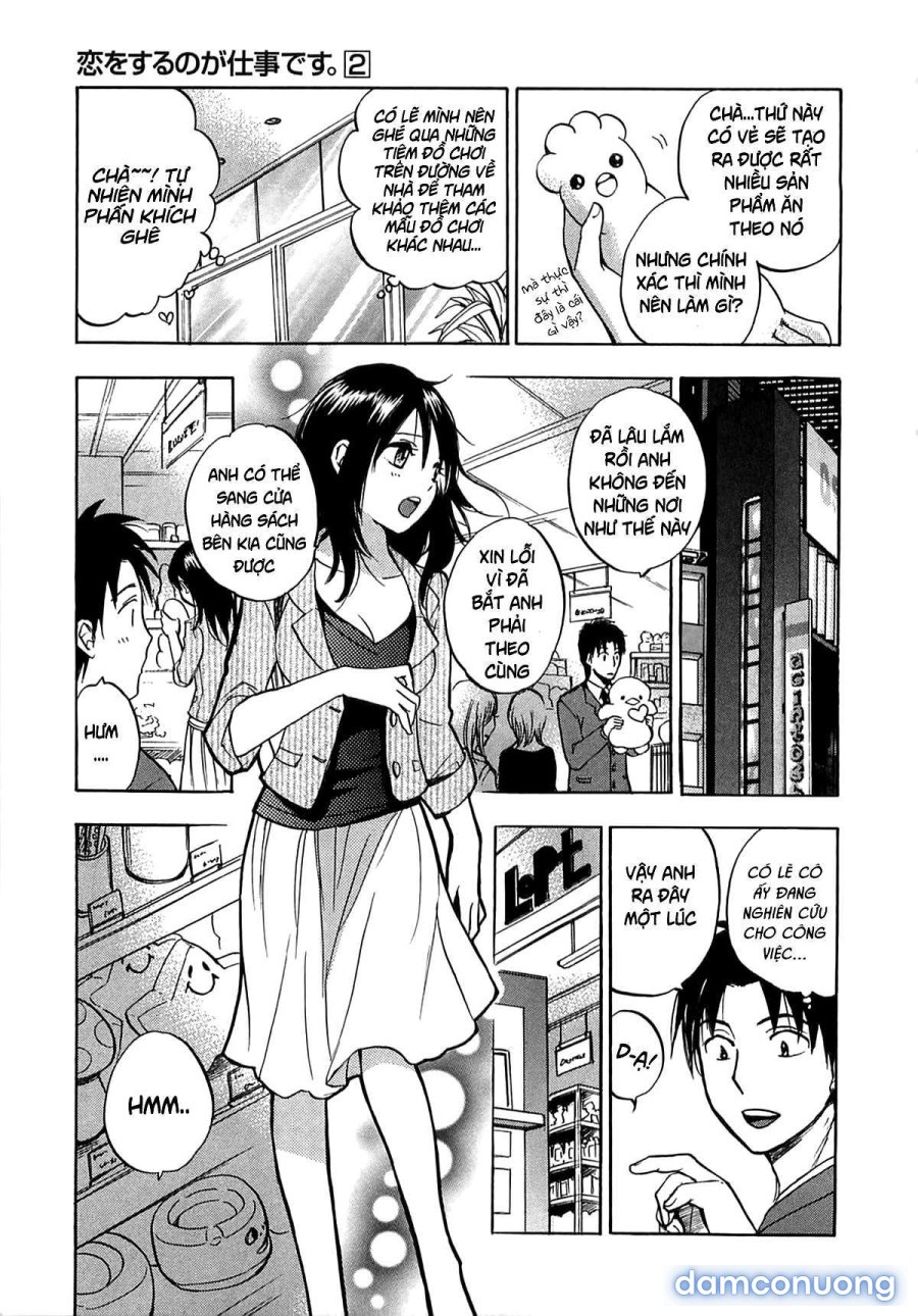 Koi wo Suru no Ga Shigoto Desu 