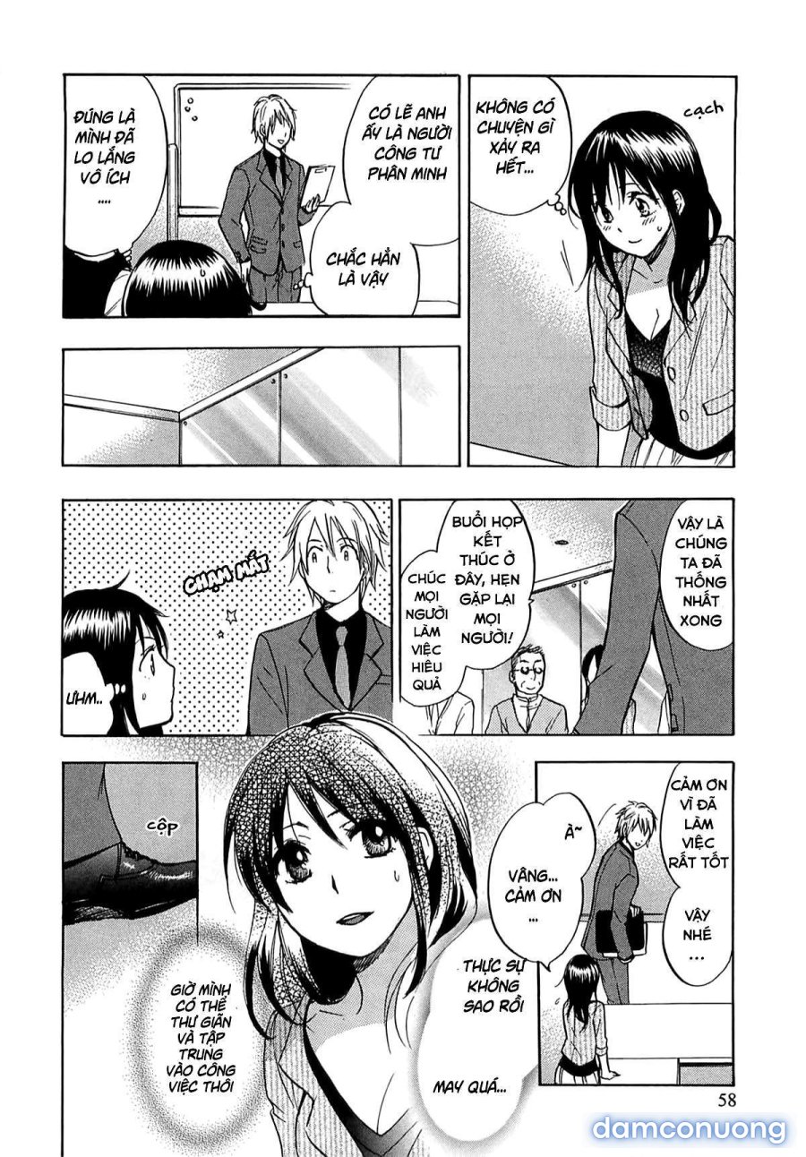 Koi wo Suru no Ga Shigoto Desu 